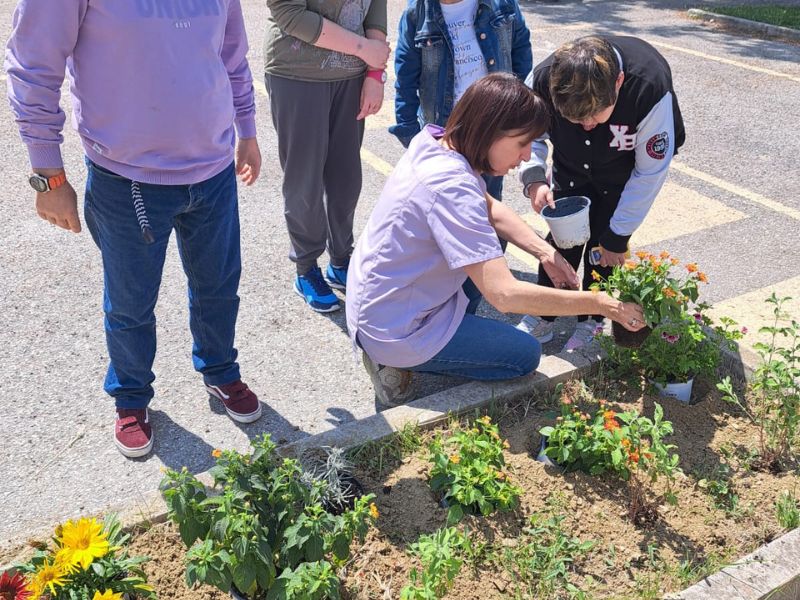 Sostenibilità ambientale e sostenibilità sociale al Centro diurno per disabili